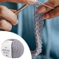 thumbnail image 5 of RKSTN wools group Wool Hand-woven Medium Coarse Scarf Hat Overcoat Wool Merinoss Wool Wool Cashmeres Yarn, 5 of 5