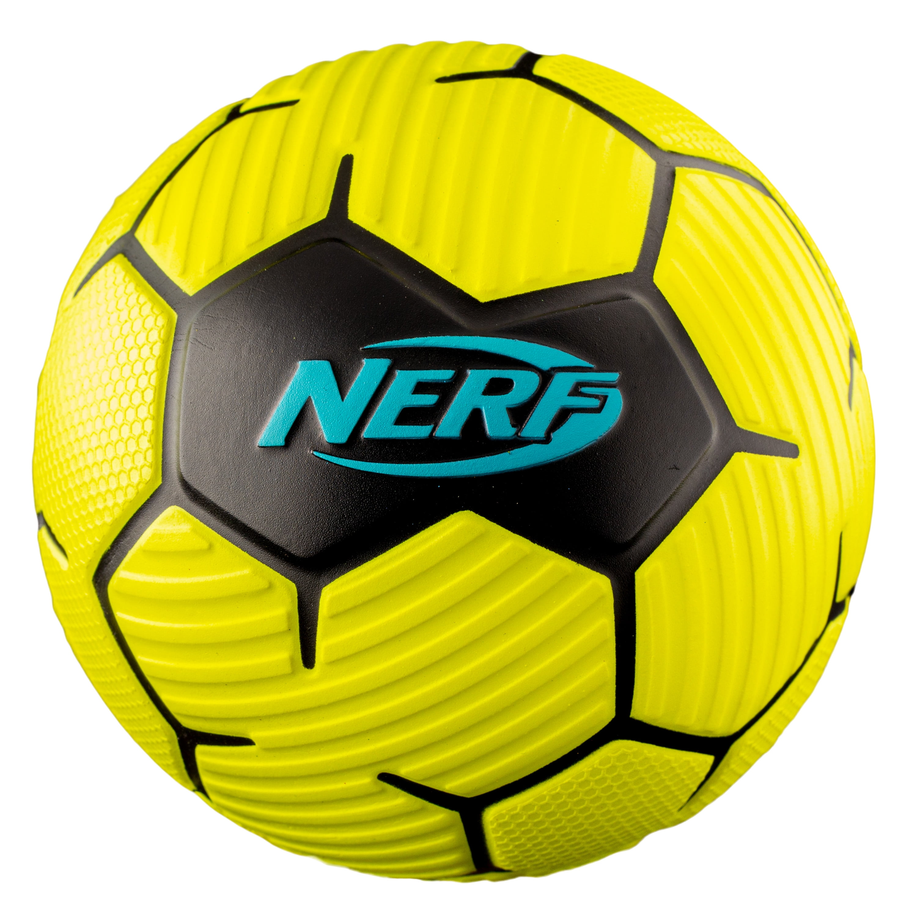 (3 pack) Nerf 5" Foam Soccer Ball - Soft Soccer Ball - Green- Multicolor - Nerf Soccer  - 1 Ball