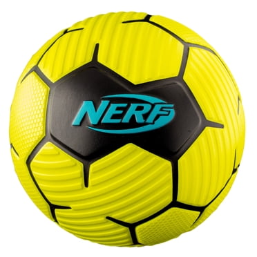 Nerf 5" Foam Soccer Ball - Soft Soccer Ball - Green- Multicolor - Nerf Soccer  - 1 Ball
