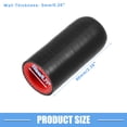 thumbnail image 4 of 1 Set 18mm 0.71" ID Car Silicone Coolant Cap Intake Vacuum Hose End Plug Car Coolant Heater Black, 4 of 6