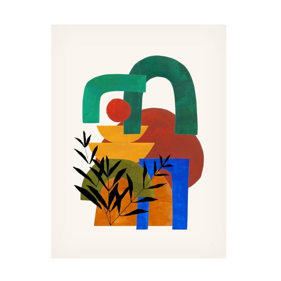 Trademark Fine Art Ejaaz Haniff Playground Memories Canvas Wall Art