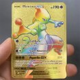 thumbnail image 3 of Newest metal Cards English Golden 10000 Arceus Rainbow Vmax Koraidon Miraidon Vstar Game Collection Alloy Card, 3 of 5
