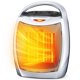 thumbnail image 1 of Calefactor cerámico portátil Electactic 1500 W con termostato, color plata, 1 of 5