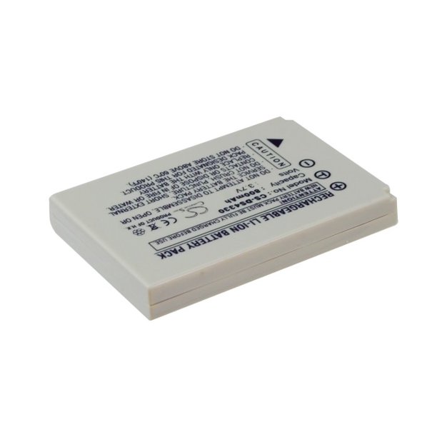 Replacement Battery For BenQ 3.7v 800mAh Camera Battery