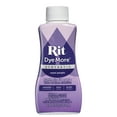 thumbnail image 3 of Rit DyeMore Synthetic Fabric Dye – 7 fl oz Bottle, Color for Polyester, Nylon & Acrylic Surfaces- Royal Purple, 3 of 12