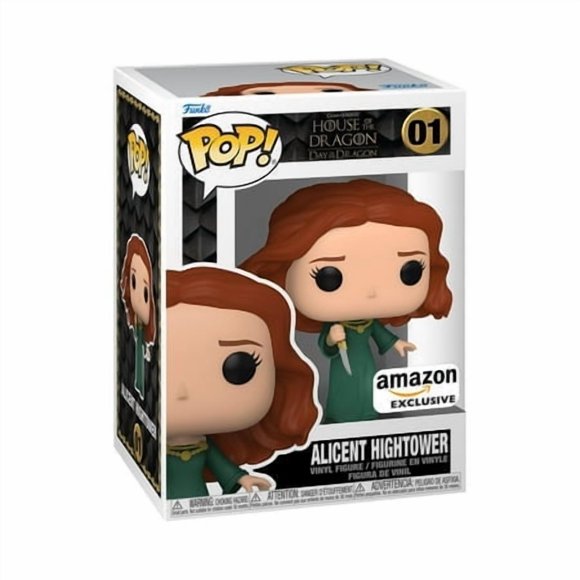 Funko Pop! TV: House of The Dragon - Alicent Hightower, Summer Convention, Multicolor