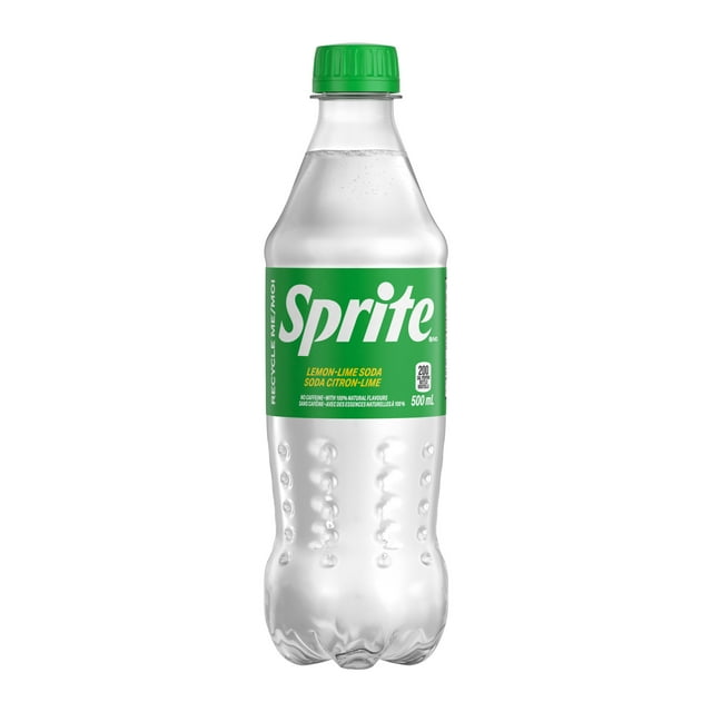 Sprite Bottle, 500 mL