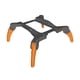 thumbnail image 2 of Extensión del tren de aterrizaje, extensor plegable plegable de 3,2 cm accesorio duradero soporte para piernas para Mini 2 SE Mini 2 accesorios de naranja gris, 2 of 9