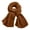Brown, variant on Winter Scarfs for Women Men Neck Warmer Stretch Chunky Thick Warm Scarves Outdoor Warm Soft Knitted Scarf Brown