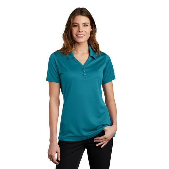 Sport-Tek Ladies PosiCharge Micro-Mesh Polo. LST680