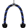 thumbnail image 1 of Deluxe Tricep Rope Pull Down Cable with 27" Length, Non-Slip Grip for Biceps & Back Training, 1 of 5