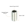 thumbnail image 2 of Adaptadores de rosca Uxcell 9/16-18 a 3/8-27, tuerca reductora de manga, conector de tubo roscado de 25mm, paquete de 5, 2 of 5