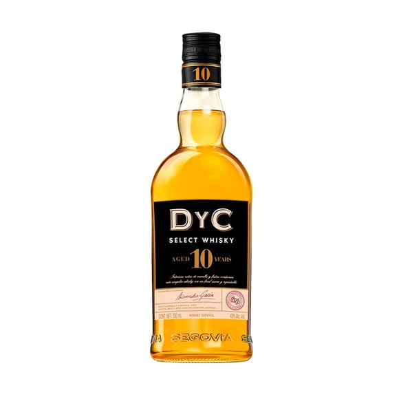 Whisky DyC 10 years 700 ml