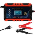thumbnail image 2 of Cargador Batería Coche WDOplteas Reparación Pulso Pantalla LCD Completamente Automático, 2 of 9