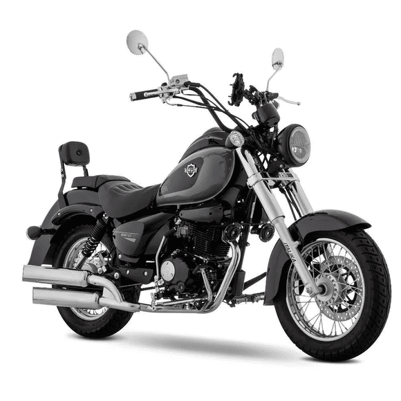 Motocicleta Chopper ITALIKA TC250 GRIS