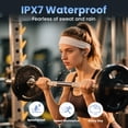 thumbnail image 2 of Wireless Earbuds, Bluetooth 5.4 In Ear Headphones, ENC Noise Cancelling Mic, HiFi Stereo Deep Bass, 50H Playtime, LED Display, IPX7 Waterproof, 2 of 8