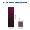 thumbnail image 2 of Vsdgher Dark Purple Glitter Cooling Towel (40"x12"), Soft Breathable Chilly Towel, Ice Towel, Microfiber Towel for Sport, Workout & More Activities, 2 of 7