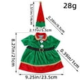 thumbnail image 4 of Christmas Bottle Set Holiday Party Decorations Festive Table Centerpiece Seasonal Celebration Props for Events, 4 of 8