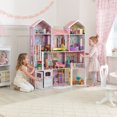 thumbnail image 3 of KidKraft Country Estate Wooden Dollhouse with 31 Accessories, 3 of 10