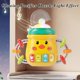thumbnail image 5 of Sonajero sensorial relajante para biberones con luz y música | Mordedor para aprendizaje temprano y juego relajante | Juguete multisensorial de desarrollo para bebés y niños pequeños, 5 of 6