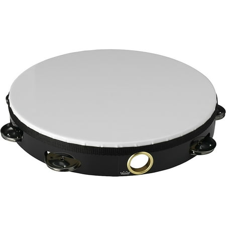 REMO 10" Tambourine MYLAR Single Jingle