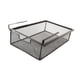 thumbnail image 2 of Organizador de almacenamiento para cajones debajo del escritorio, cesta de alambre, caja de almacenamiento para calcetines colgantes, escritorio Negro, 2 of 9