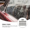 thumbnail image 4 of 10 Pcs Wind Rain Deflector Channel Fitting Clip Replacement Metal Retaining Clip, 4 of 4