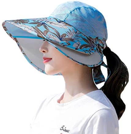 Women Sport Sun Visor Hat Extra Large 
