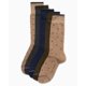 thumbnail image 4 of Calcetines de vestir Tommy Hilfiger, ligeros y cómodos, para hombre, 7-12, color caqui, 4 of 6