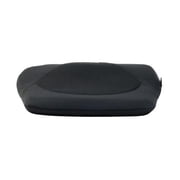 ObusForme Sit-Back 1 in x 1 in Black Cushion, Seating Cushions