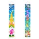 thumbnail image 2 of Letrero de Pascua para porche | Bandera colgante de pared para exteriores con mensaje "Feliz Pascua" | Material resistente a la intemperie | Cuerda fácil de colgar | Decoración para fiestas en, 2 of 5