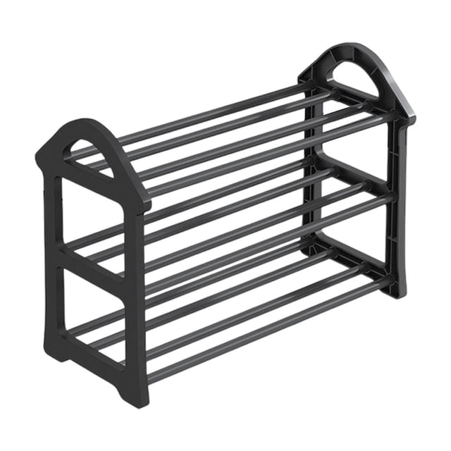 TACILIP Shoe Rack Shoe Rack Organizer 3 Tier Shoe Rack Daily Use Bedroom Closet Entryway Bedroom Storage and Organization, Gifts for Her