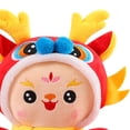 thumbnail image 3 of Dragón de peluche suave CUTICAT figura de dragón 30cmx23cm, 3 of 8