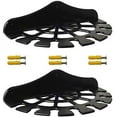 thumbnail image 7 of 2 Pack - Golf Club Organizers Golf Club Display Golf Putter Rack Golf Club Storage Rack Golf Club Holder Golf Club Combo Wall Mount Bracket - Great Way to Organize Your Clubs - Easy to Install, 7 of 7