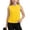 Yellow, variant on Fengqque Girls Tank Tops Kids Summer Quick-Dry Crewneck Sleeveless Shirts Running Gym Yoga Workout Athletic Tops Yellow 14-15Years