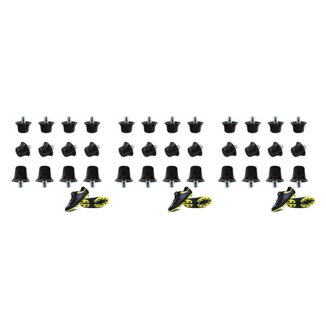 Baohd 12pack/lot Performance With Football Studs Anti-slip And Long-lasting Suitable For Variety Of Shoe 3Set