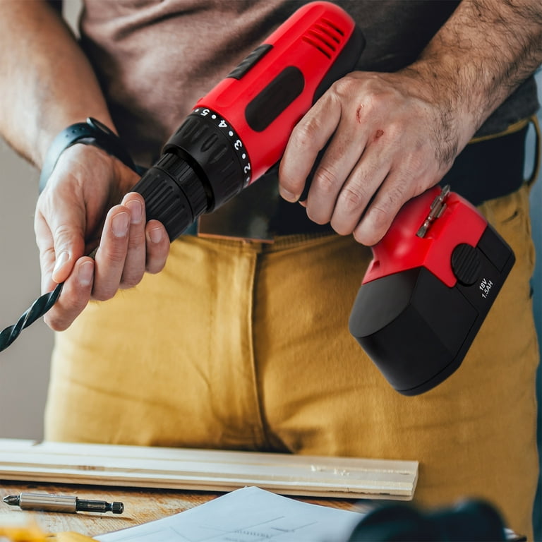 Cordless drill battery pack hotsell