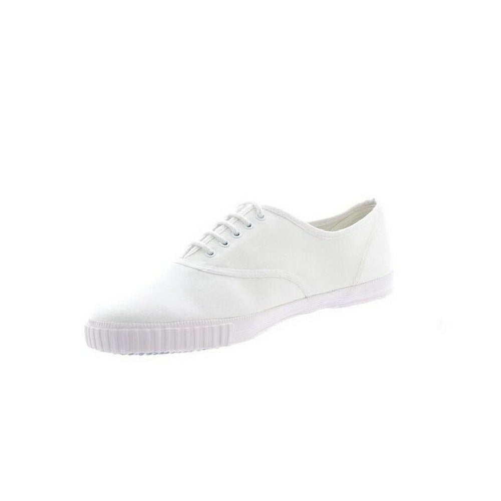 kids white plimsolls