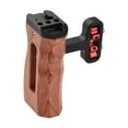thumbnail image 4 of Handle,With 1/4 Screw Camera Side Handle Cold Mount Camera Wooden Hand With 1/4 Screw Cold Side Handle Wooden Camera Handle Eryue Qisuo, 4 of 7