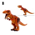 thumbnail image 1 of 11-inch Dinos Toy  Buildable Dinosaur Building Blocks Figures  Including T Rex  Velociraptor  Pterosauria  etc Optional, 1 of 5