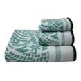 thumbnail image 2 of Hometrends Fashion Bath Towel, Teal, 1 Piece, 2 of 6