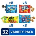 thumbnail image 5 of OREO Mini Cookies, CHIPS AHOY! Mini Cookies, SOUR PATCH KIDS Candy & Nutter Butter Bites Cookies & Candy Variety Pack, 32 Snack Packs, 5 of 9