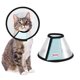 thumbnail image 1 of Collar isabelino Cat Cone MintCat para gatos después de la cirugía, 1 of 1