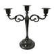 thumbnail image 1 of Candebro de Aleación de Estilo Europeo de 3/5 Ves, Candebro de 10,63 Pulgadas de Alto, Candebro para s de Boda, Soporte para Ves, Negr 3 brazos Baoblaze Candelabro Candelabro, 1 of 8