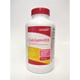 thumbnail image 2 of Leader Calcium Plus D3 Dietary Supplement Tablets, 400 Ea, 2 of 6