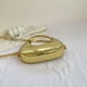 thumbnail image 5 of Bolsa De Hombro Patrón de cocodrilo Bolsos cruzados Bolso de hombro de cuero de PU Moda para el trabajo (Oro) Ehuebsd Para Estrenar, 5 of 9