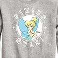 thumbnail image 3 of Tinker Bell - Pixies Rule  - Toddler And Youth Crewneck Fleece Sweatshirt, 3 of 5