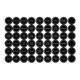 thumbnail image 1 of unbranded Etiquetas Adhesivas Negras Para Bote De Especias Fáciles De Usar En Cocina, 1 of 7