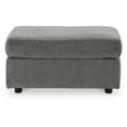thumbnail image 3 of Signature Design by Ashley Contemporary Stairatt Ottoman, Gravel, 3 of 8