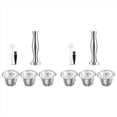 thumbnail image 1 of 2X Cápsula de Café, Cápsulas Recargables de , Cápsulas Reutilizables de , Cápsulas de Café Expreso Compatibles Acero Inoxidable, 1 of 5
